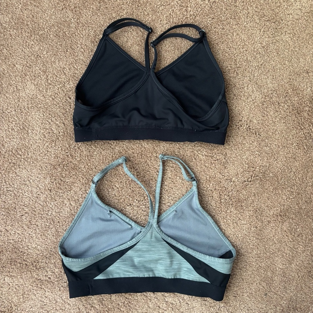 Nike Women's Black and Gray Sports Bras Set - Picture 11 of 13